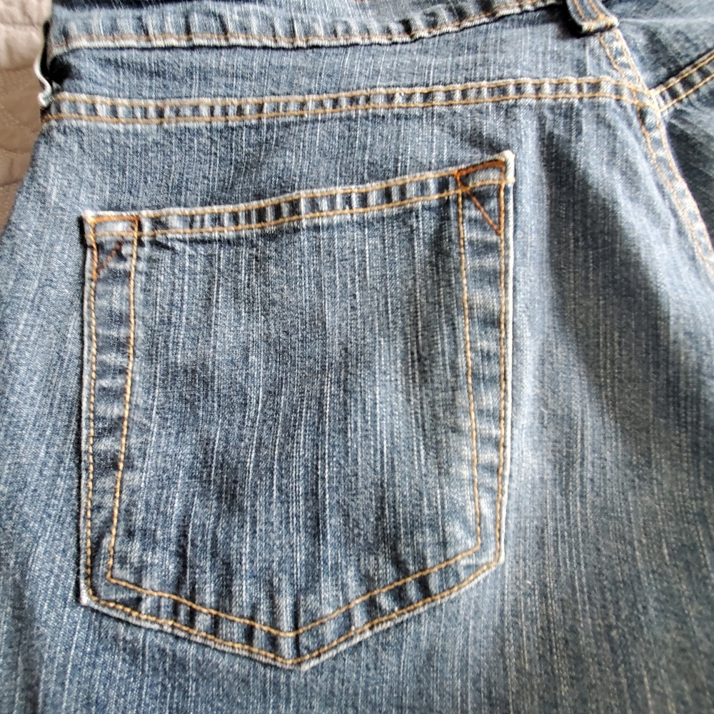Levi's Strauss Signature Stretch Bootcut Jeans Size 12 - Picture 7 of 13